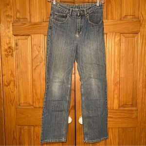 GUC Faded Glory Adjustable Waist Boy's Denim Jeans 18R